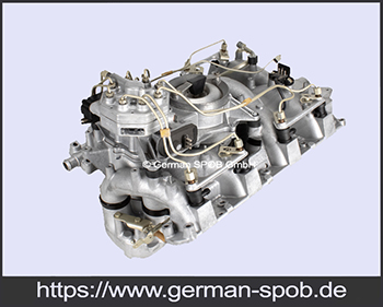 Mengenteiler Überholung Mercedes W201 190E 1.8 2.0 2.3 8V KE-Jetronic